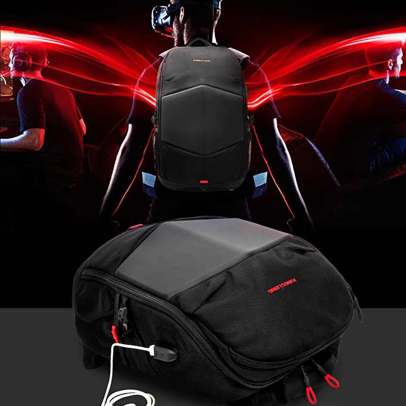 Backpack 17.3 inch laptop backpack USB charge High-strength waterproof business travel bag mochila bags for women and men 2018
Backpack 17.3 inch laptop backpack USB charge High-strength waterproof business travel bag mochila bags for women and men 2018