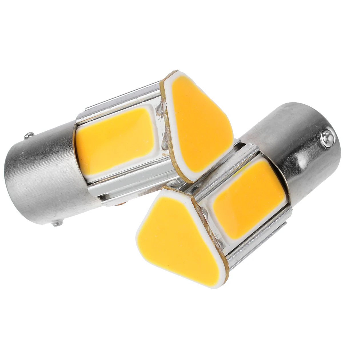 2pcs 12V 1156 4COB Amber LED Car Brake Stop Reverse Backup Parking Light Turn Signal Rear Light Parking Lamp Bulb
2pcs 12V 1156 4COB Amber LED Car Brake Stop Reverse Backup Parking Light Turn Signal Rear Light Parking Lamp Bulb