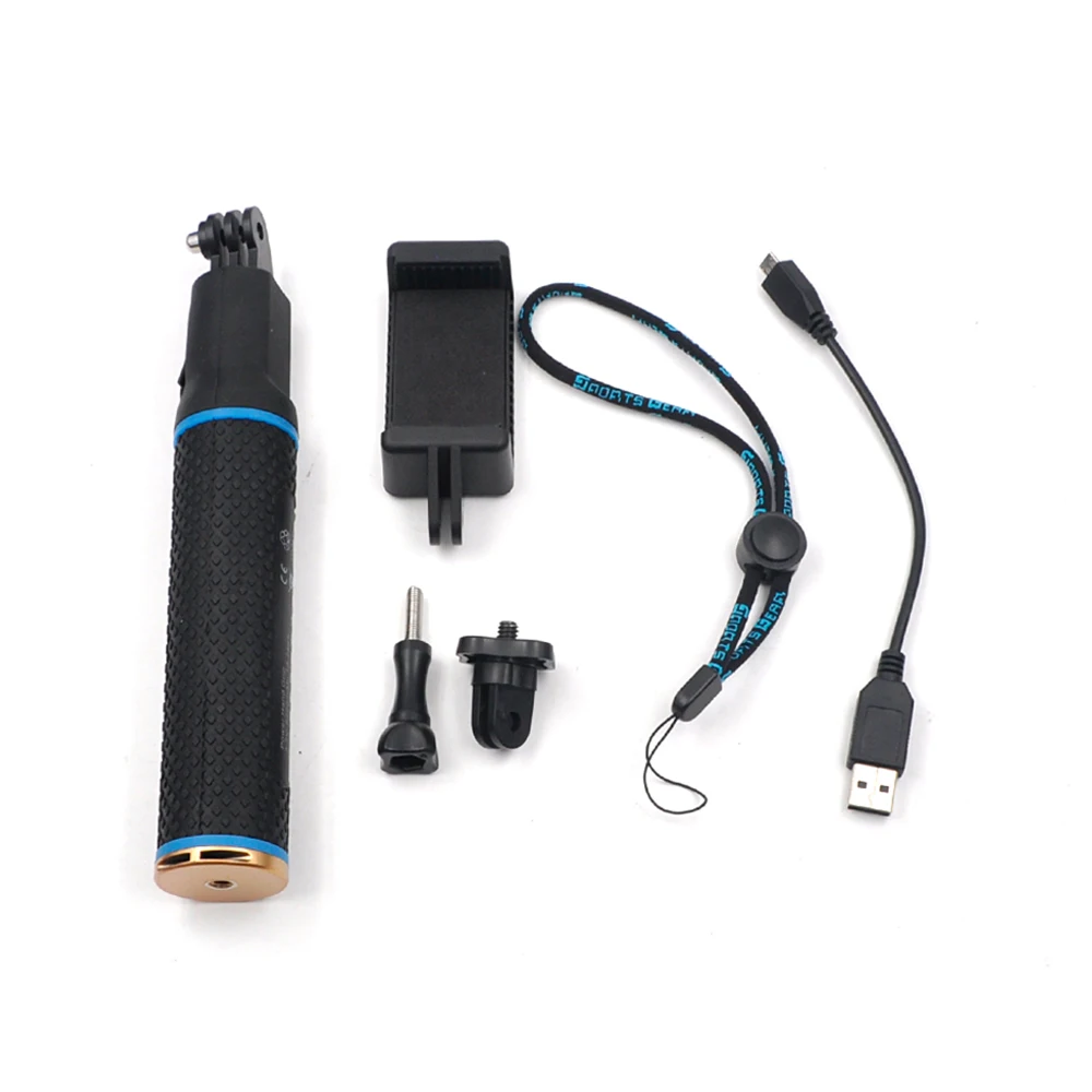 STARTRC Selfie Stick Portable Charger Hand Grip Mobile Power Bank for Insta360 ONE X/EVO Action Camera
STARTRC Selfie Stick Portable Charger Hand Grip Mobile Power Bank for Insta360 ONE X/EVO Action Camera