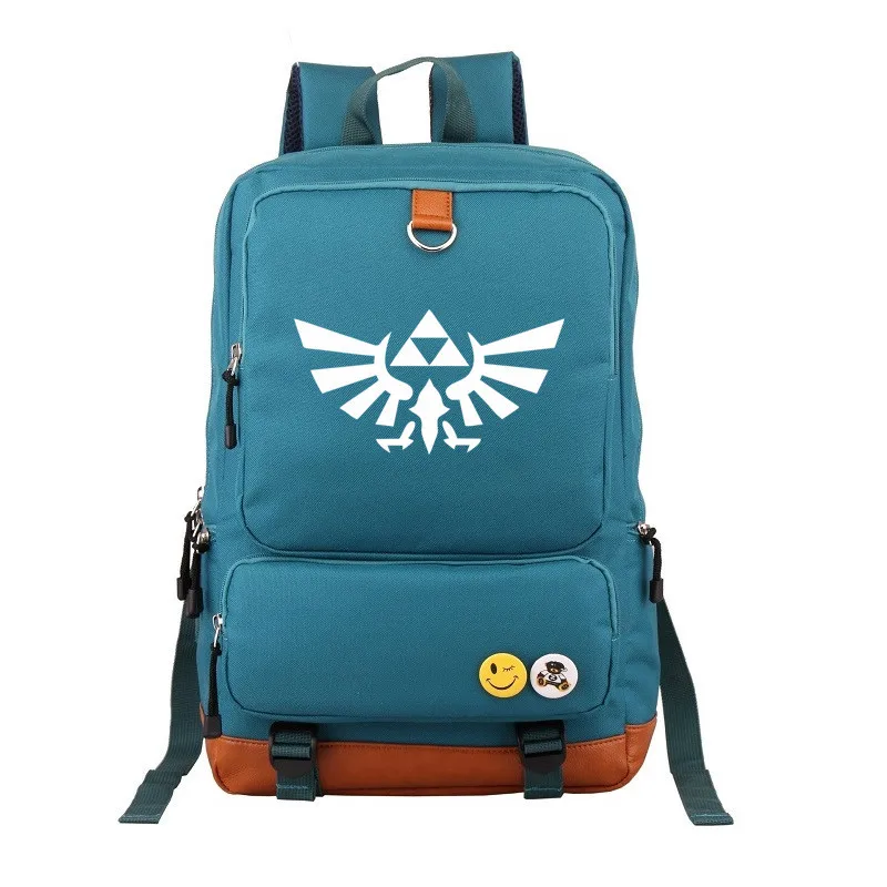 Zelda Cosplay Backpack Unisex Schoolbag Oxford Cloth Bag Unisex Daily Ruckpack Student Satchel Anime Halloween Cosplay Costumes
Zelda Cosplay Backpack Unisex Schoolbag Oxford Cloth Bag Unisex Daily Ruckpack Student Satchel Anime Halloween Cosplay Costumes