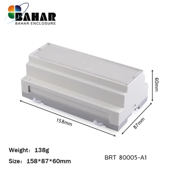 100 PCS/lot plastic box housing switch control box din rail enclosure abs plastic enclosures for electronics
100 PCS/lot plastic box housing switch control box din rail enclosure abs plastic enclosures for electronics