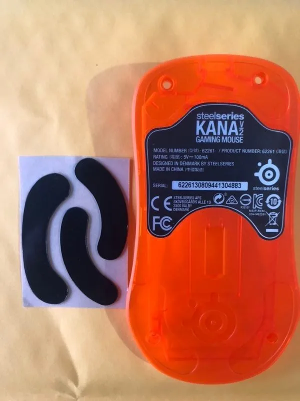 1 piece original mouse bottom shell bottom case for Steelseries KANA V2 also suitable for V1 with free 1 set mouse feet
1 piece original mouse bottom shell bottom case for Steelseries KANA V2 also suitable for V1 with free 1 set mouse feet