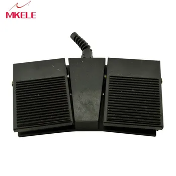 MKTFS1-2H Factory direct Nonslip SPDT NO/NC 2015 new design popular hot sale CE black Rubber Surface double pedal foot switch 
MKTFS1-2H Factory direct Nonslip SPDT NO/NC 2015 new design popular hot sale CE black Rubber Surface double pedal foot switch