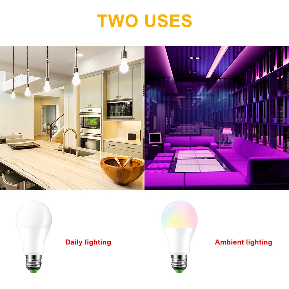 E27 LED RGB Bulb Lamp AC110V 220V 5W 10W 15W Spot Light Dimmable Magic Holiday Rgbw RGB Led Bulb+IR Remote Control 16 Colors Hot
E27 LED RGB Bulb Lamp AC110V 220V 5W 10W 15W Spot Light Dimmable Magic Holiday Rgbw RGB Led Bulb+IR Remote Control 16 Colors Hot