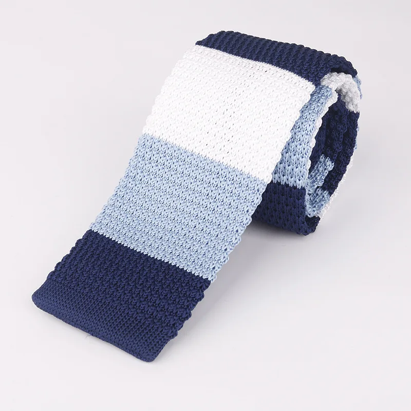 2019 new spot knit striped tie flat head 5 cm braided line Korean version of men's fashion business casual banquet party
2019 new spot knit striped tie flat head 5 cm braided line Korean version of men's fashion business casual banquet party