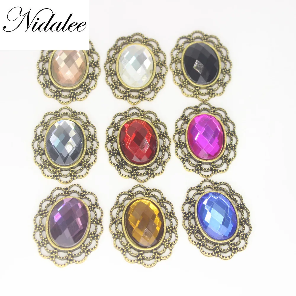 25x31mm Oval Acrylic diamond gems buttons for clothing,DIY metal crafts for home decoration
25x31mm Oval Acrylic diamond gems buttons for clothing,DIY metal crafts for home decoration