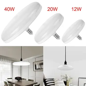 E27 LED Lamp Bulb High Power Waterproof UFO Home Energy-saving Light Lampada Factory Floor Lighting Lamp 220V
E27 LED Lamp Bulb High Power Waterproof UFO Home Energy-saving Light Lampada Factory Floor Lighting Lamp 220V