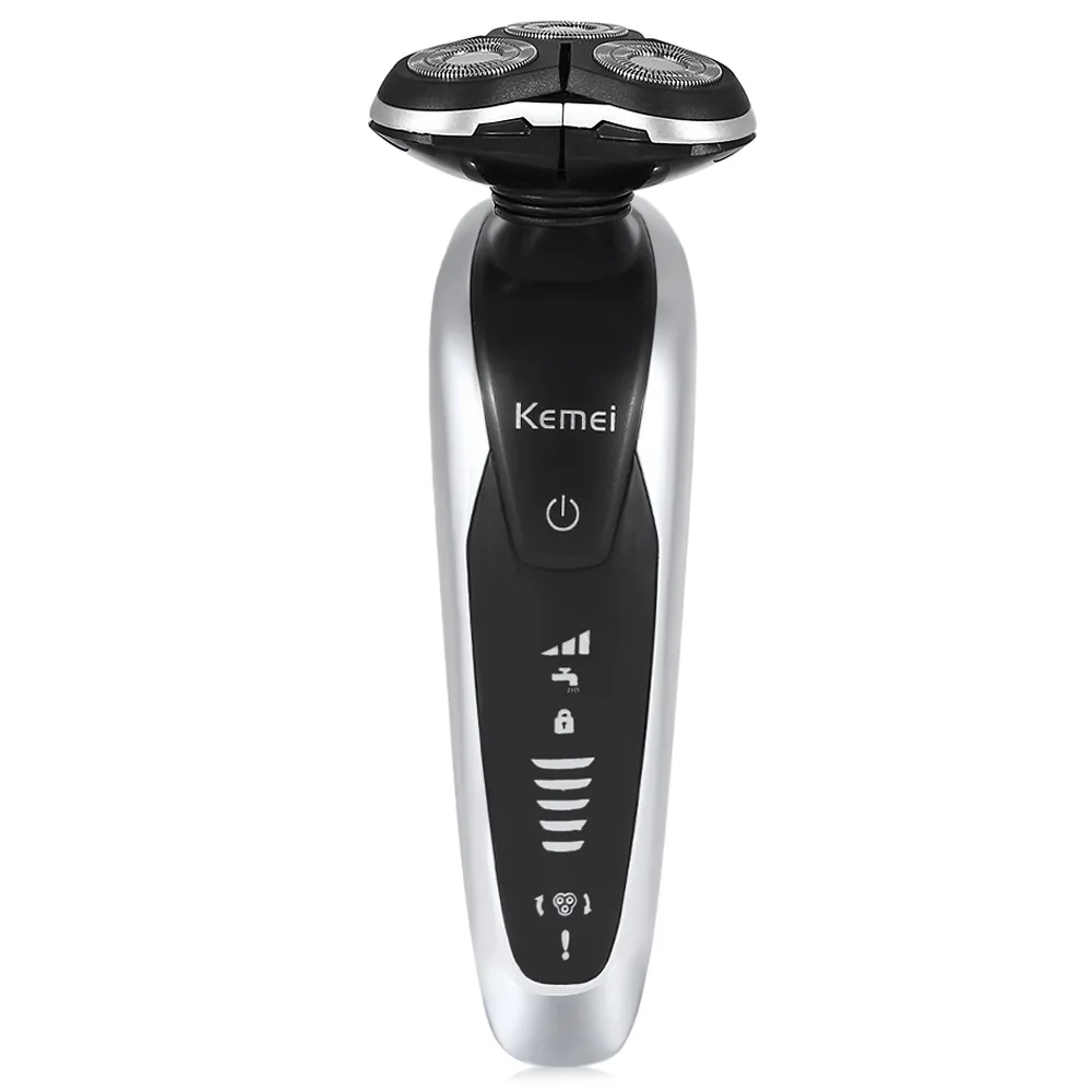 

Kemei Km-8867 7 In 1 Men'S 3D Electric Shaver Multifunction Beard Trimmer Rechargeable Razor For Men Shaving Machine Eu Plug