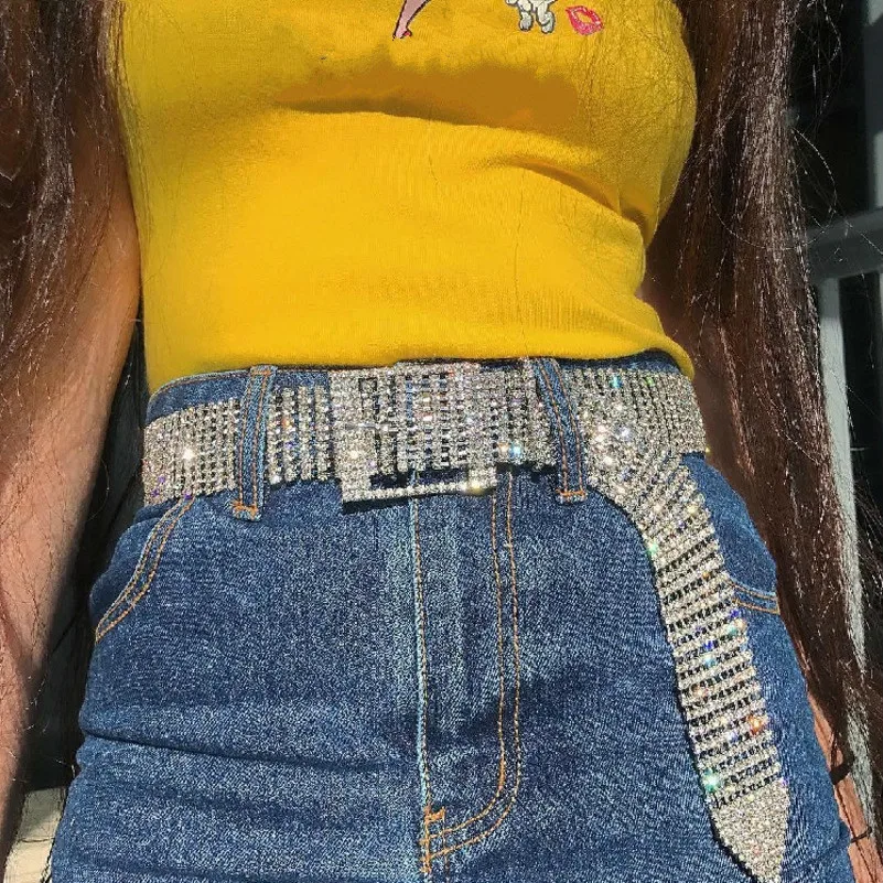 silver glitter Fashion Diamond Belt Rhinestone Accessories belts for women 2019 ladies belt
silver glitter Fashion Diamond Belt Rhinestone Accessories belts for women 2019 ladies belt