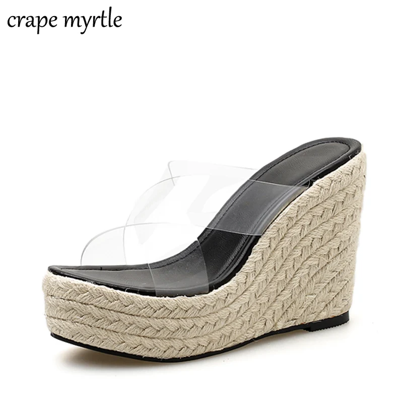Women Summer slippers wedge shoes womens mules with heels Flip Flops wedge mules stripper shoes flip flops sandals women YMA727
Women Summer slippers wedge shoes womens mules with heels Flip Flops wedge mules stripper shoes flip flops sandals women YMA727