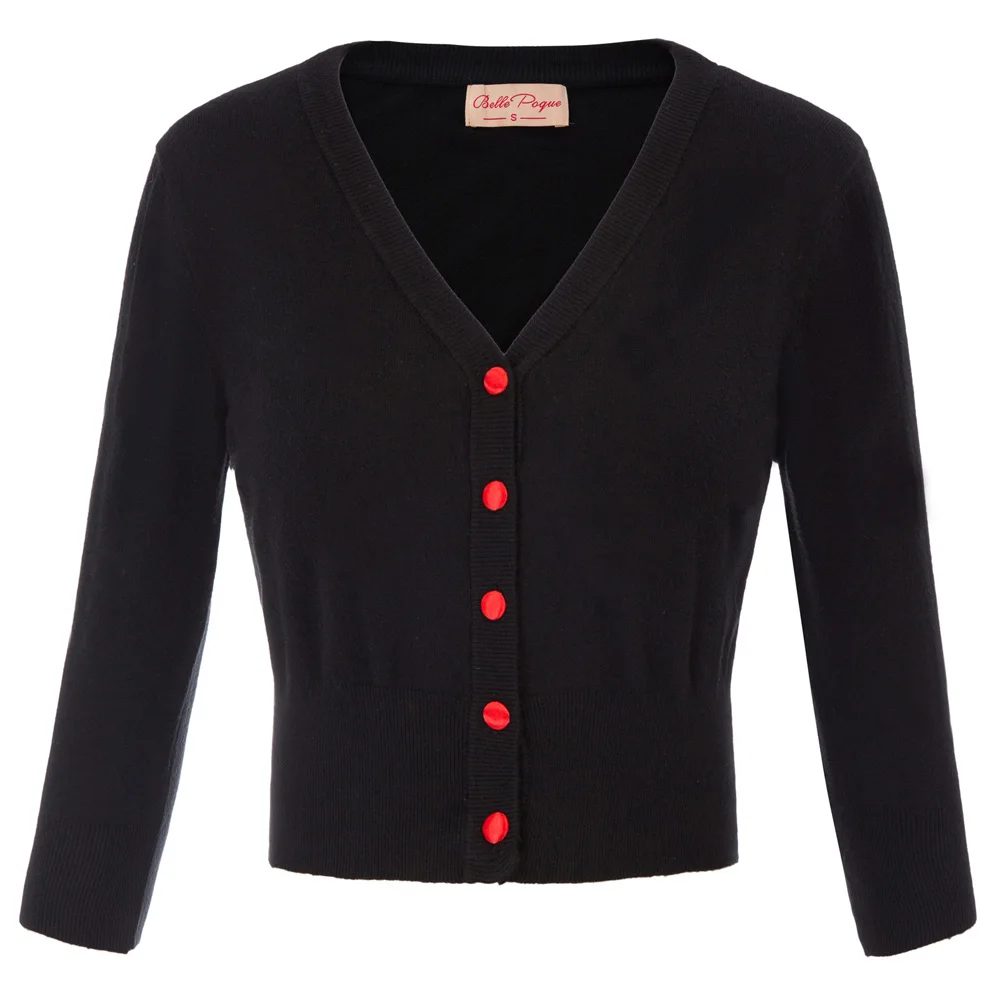 soft coat for Women ladies Spring Fall 3/4 Sleeve V-Neck Contrast Button cropped Knitwear party wear slim Knitting Coat Cardigan
soft coat for Women ladies Spring Fall 3/4 Sleeve V-Neck Contrast Button cropped Knitwear party wear slim Knitting Coat Cardigan
