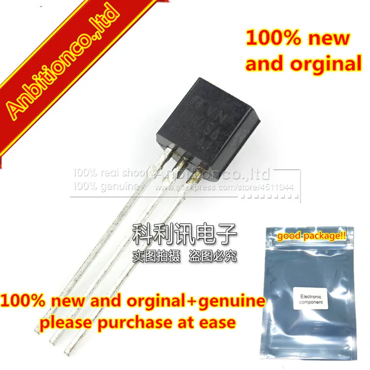 10 шт. 100% новые и оригинальные VN10KLS TO92 n-канальный 60-V (D-S) МОП-МОП с Zener ворота в наличии
10 шт. 100% новые и оригинальные VN10KLS TO92 n-канальный 60-V (D-S) МОП-МОП с Zener ворота в наличии