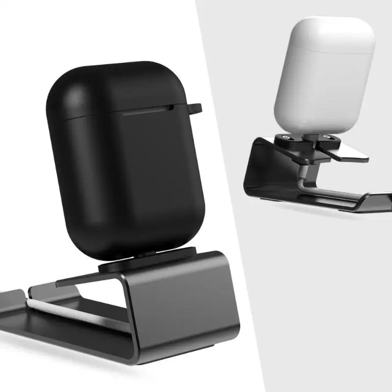 Charger Station for AirPods Earphone Headset Charging Dock Station Desk Charging Base Stand Holder
Charger Station for AirPods Earphone Headset Charging Dock Station Desk Charging Base Stand Holder