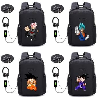 anime Dragon Ball Z backpack USB Charge Computer Backpacks Anti-theft bag student book Bags teenagers Travel backpack 28 style
anime Dragon Ball Z backpack USB Charge Computer Backpacks Anti-theft bag student book Bags teenagers Travel backpack 28 style