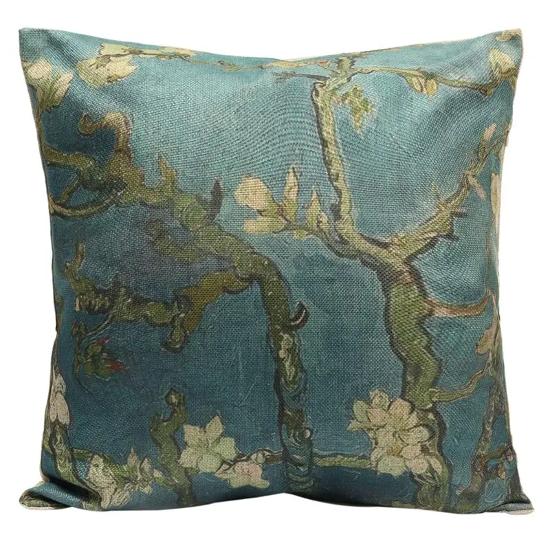 Vintage Chinese Style Ink Painting Home Pillow Case Throw #2 Plum Blossom And Tree Branches
Vintage Chinese Style Ink Painting Home Pillow Case Throw #2 Plum Blossom And Tree Branches