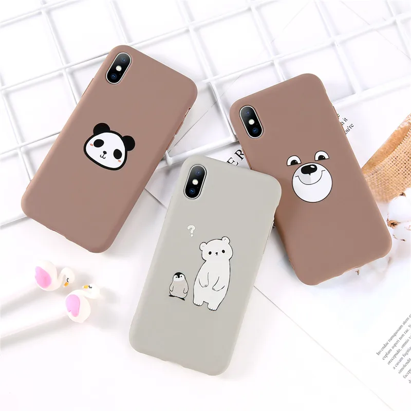 Ottwn Cartoon Soft Cover For iPhone 6 7 8 Plus X XR XS Max Cartoon Bear Rabbit Cases For iPhone 6 6S Plus Silicon Back Cover
Ottwn Cartoon Soft Cover For iPhone 6 7 8 Plus X XR XS Max Cartoon Bear Rabbit Cases For iPhone 6 6S Plus Silicon Back Cover
