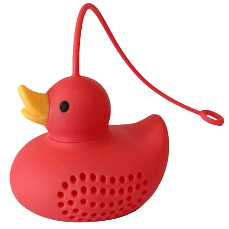 1Pc Creative Little Duck Silicone Tea Infuser Strainers Filter Tea Set Kitchen Accessories Tea Cup Strainer
1Pc Creative Little Duck Silicone Tea Infuser Strainers Filter Tea Set Kitchen Accessories Tea Cup Strainer