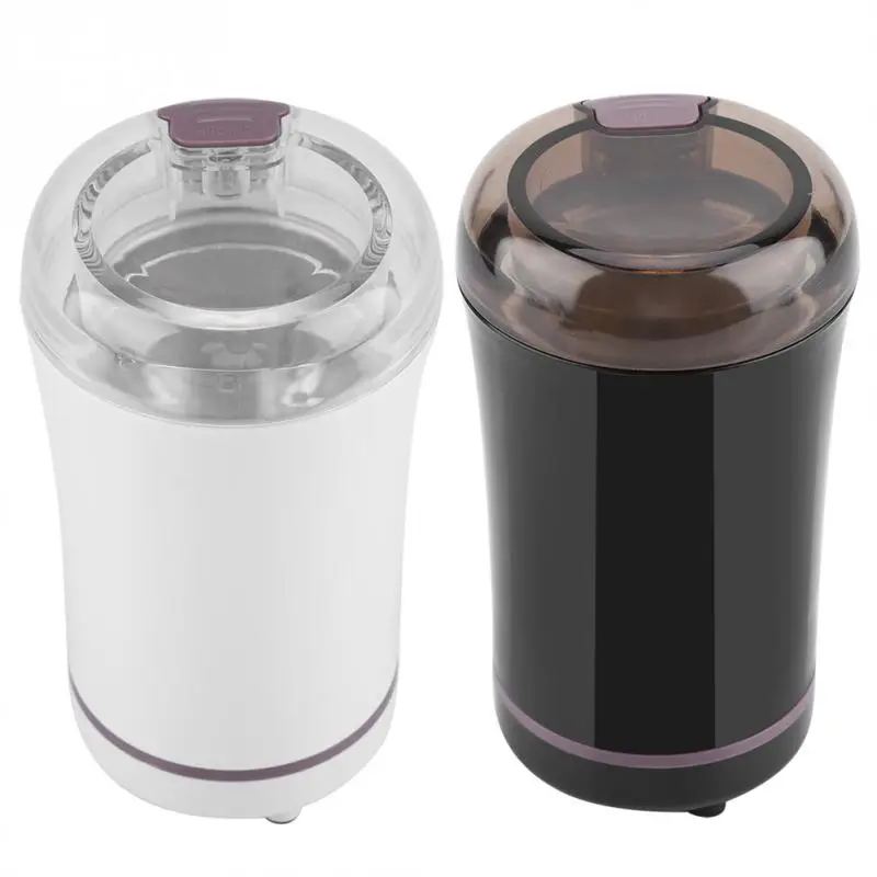 Household Electric Coffee Grinder Coffee Bean Grinding Machine (EU Plug 220-240V)
Household Electric Coffee Grinder Coffee Bean Grinding Machine (EU Plug 220-240V)
