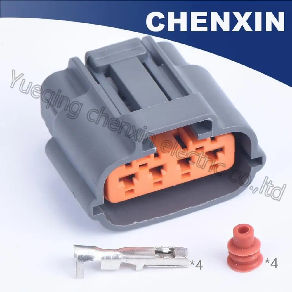 Gray 4pin Auto Connector Car Throttle position sensor TPS Plug (2.2) female,including terminals and seal waterproof 6195-0030
Gray 4pin Auto Connector Car Throttle position sensor TPS Plug (2.2) female,including terminals and seal waterproof 6195-0030
