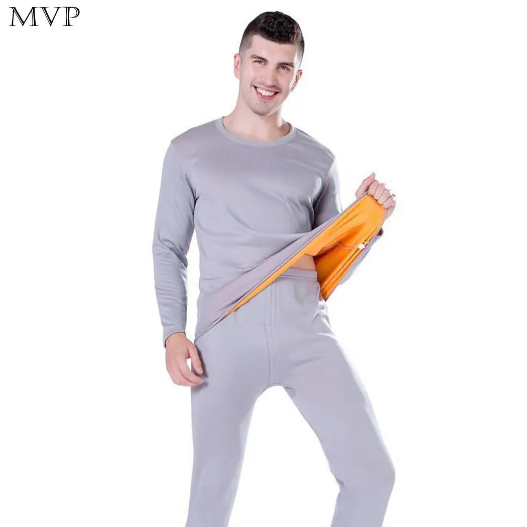 Men Fashion O-Neck Long Sleeve Plus-velvet Thicken Thermal Full Length Casual Winter Solid Slim Underwear Set
Men Fashion O-Neck Long Sleeve Plus-velvet Thicken Thermal Full Length Casual Winter Solid Slim Underwear Set