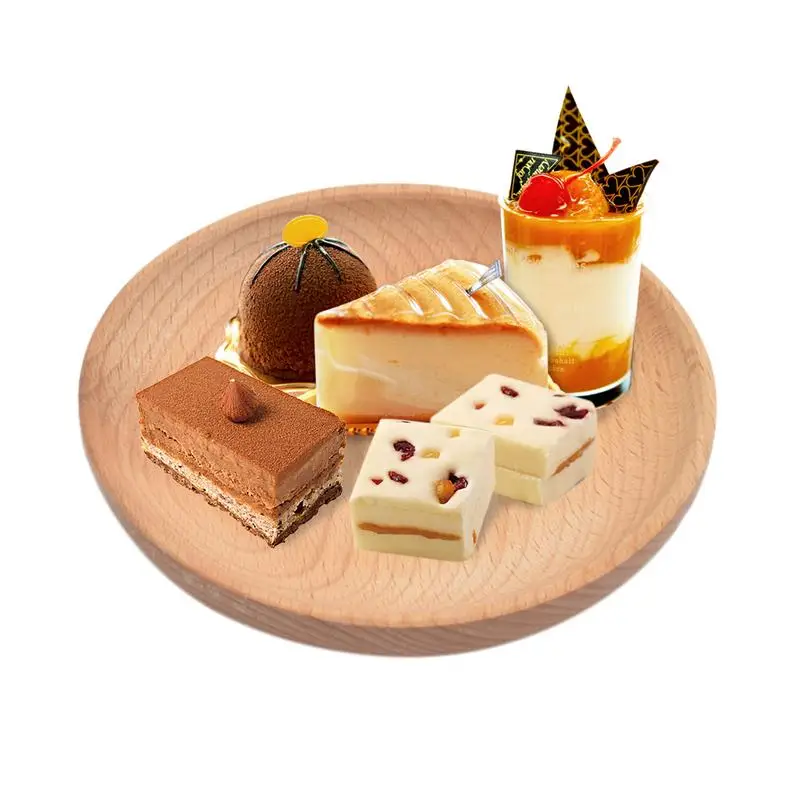 Wooden Snack Fruit Plate Natural Round Dish European Style Desktop Food Tray Home Living Room Kitchen Supplies
Wooden Snack Fruit Plate Natural Round Dish European Style Desktop Food Tray Home Living Room Kitchen Supplies