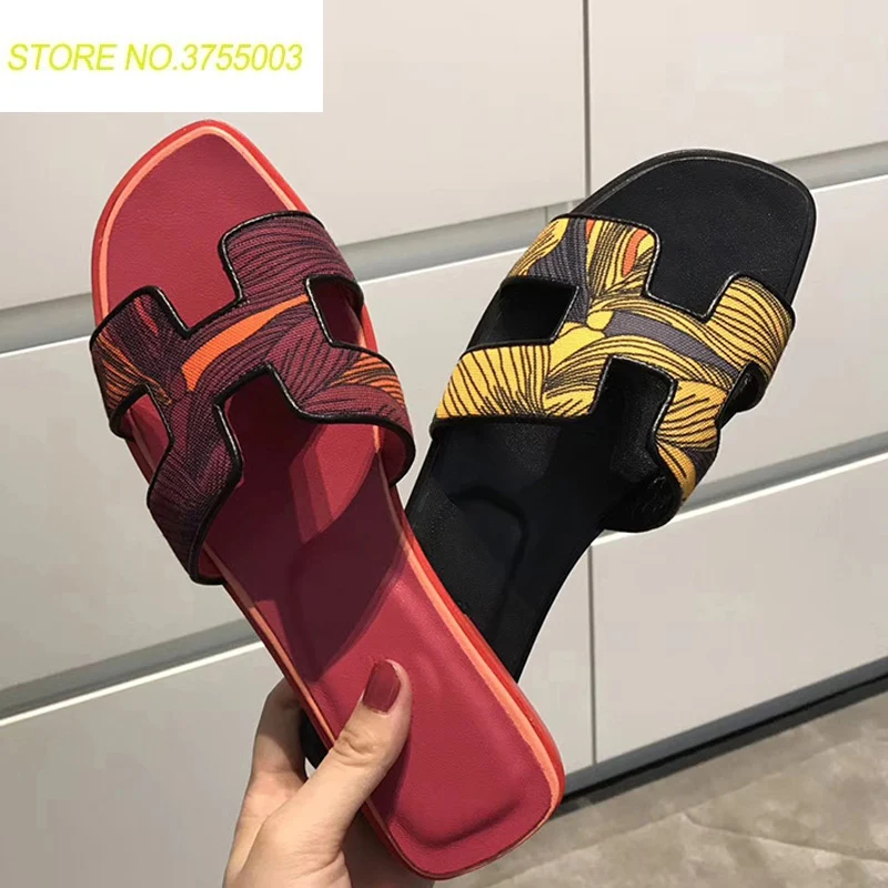 Brands Genuine Leather Spring Summer Shoes Fashion Flat Heel Sandals Word Cool Slippers Casual Shoes Streetwear Ladies Flip Flop
Brands Genuine Leather Spring Summer Shoes Fashion Flat Heel Sandals Word Cool Slippers Casual Shoes Streetwear Ladies Flip Flop