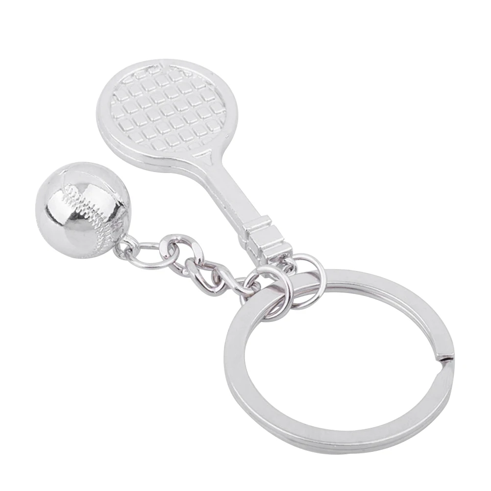 1 pc Tennis Ball Racket Metal Keychain Key Ring Sports Gift Key Accessories for Car Keys Bag Charm Handbag Decoration Gift
1 pc Tennis Ball Racket Metal Keychain Key Ring Sports Gift Key Accessories for Car Keys Bag Charm Handbag Decoration Gift