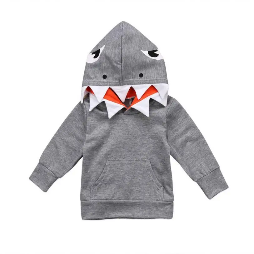 Fashion Toddler Baby Kids Boys Long Sleeves Cartoon Shark 3D Print Hooded Top Clothing Freeship 1-5y
Fashion Toddler Baby Kids Boys Long Sleeves Cartoon Shark 3D Print Hooded Top Clothing Freeship 1-5y