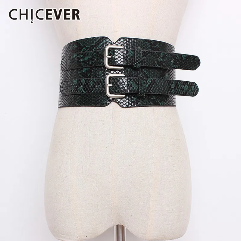 CHICEVER 2018 Autumn Winter Wide PU Leather Belts For Women Double Buckle Hit Colors Belt Female Dress Accessories Fashion New
CHICEVER 2018 Autumn Winter Wide PU Leather Belts For Women Double Buckle Hit Colors Belt Female Dress Accessories Fashion New