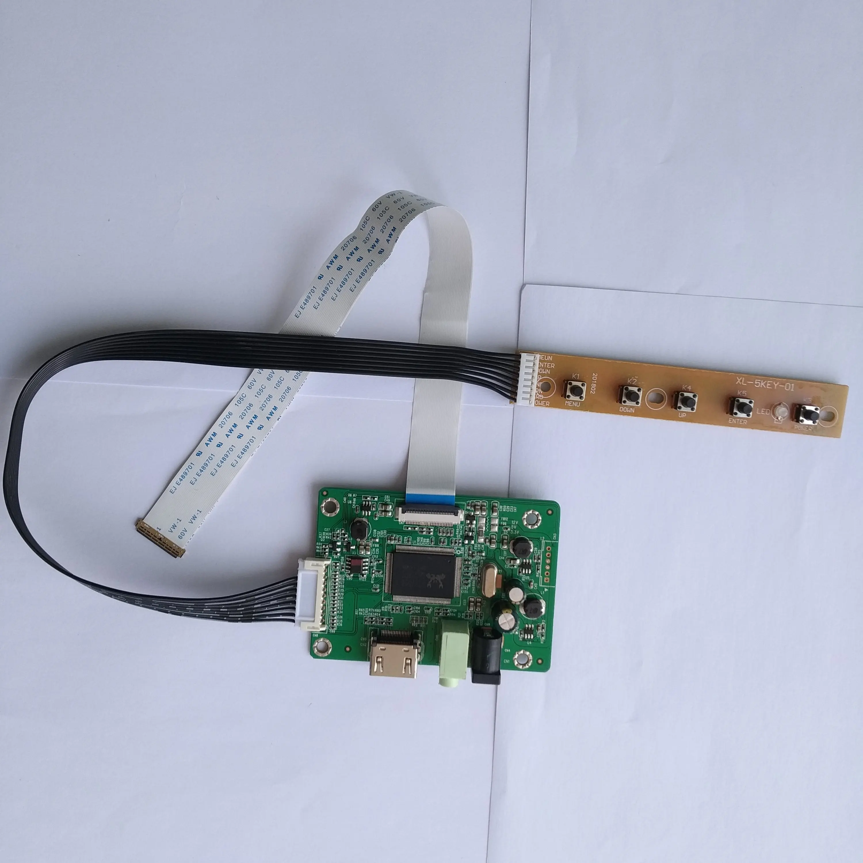 LCD HDMI LED EDP mini Controller driver board kit For 14.0" B140XW01 V4 1366X768 Panel Screen monitor
LCD HDMI LED EDP mini Controller driver board kit For 14.0" B140XW01 V4 1366X768 Panel Screen monitor