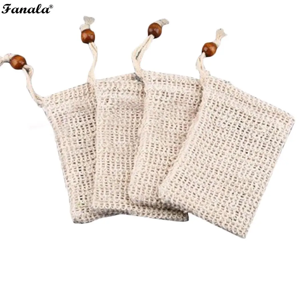 Solid Drawstring Natural Ramie Bath Soap Bag Saver natural ramie bath soap bag for bathroom. Pouch Home Bathroom
Solid Drawstring Natural Ramie Bath Soap Bag Saver natural ramie bath soap bag for bathroom. Pouch Home Bathroom