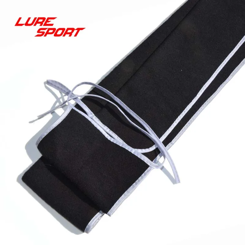 LureSport 2 шт. сумка для удочки длиной 4 м черная | Спорт и развлечения