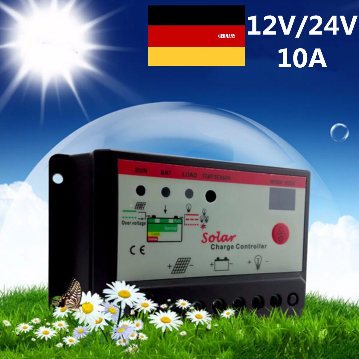 Smuxi Solar energy system Controller PWM charging method Load operating modes Power-down save function
Smuxi Solar energy system Controller PWM charging method Load operating modes Power-down save function