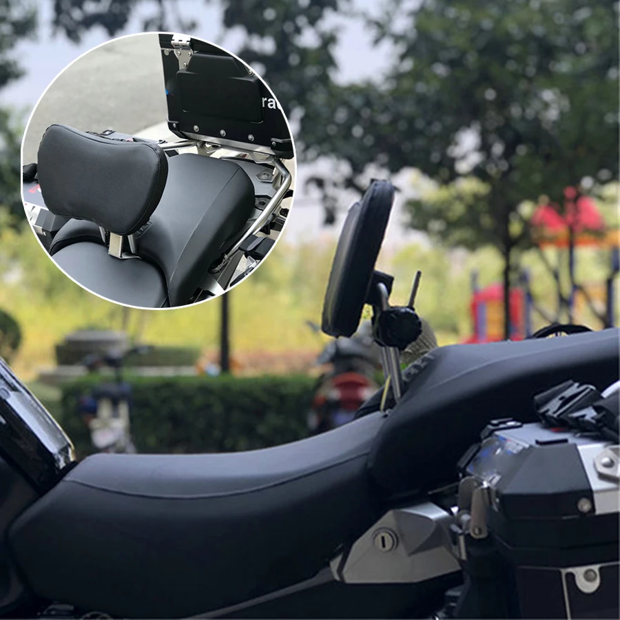Motorcycle Driver Backrest Fully Adjustable Stainless Steel Thicken for BMW R1200GS ADV Adventure LC 2013 2014-2018
Motorcycle Driver Backrest Fully Adjustable Stainless Steel Thicken for BMW R1200GS ADV Adventure LC 2013 2014-2018