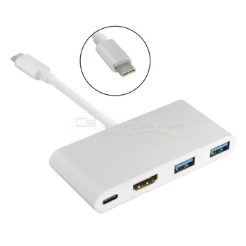 Jimier USB 3.1 Type C to HDMI HDTV &Dual USB HUB OTG & USB-C Female Charger Adapter for Laptop & Laptop
Jimier USB 3.1 Type C to HDMI HDTV &Dual USB HUB OTG & USB-C Female Charger Adapter for Laptop & Laptop