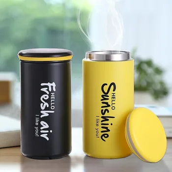 Stainless Steel Tumbler Thermos Water Bottle Travel Coffee Mug Portable Insulated Vacuum Food Flask Thermal Cup Garrafa Termica
Stainless Steel Tumbler Thermos Water Bottle Travel Coffee Mug Portable Insulated Vacuum Food Flask Thermal Cup Garrafa Termica
