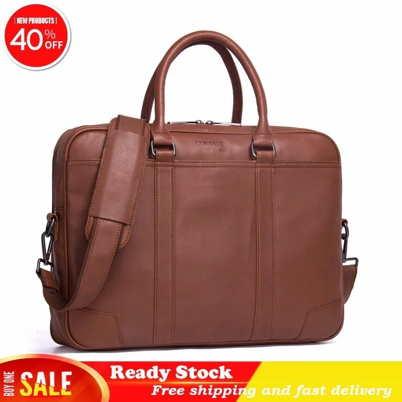 Luxury brand Business Affairs Briefcase Genuine Leather Single Shoulder Package Leisure Time Portable high quality Male Best
Luxury brand Business Affairs Briefcase Genuine Leather Single Shoulder Package Leisure Time Portable high quality Male Best