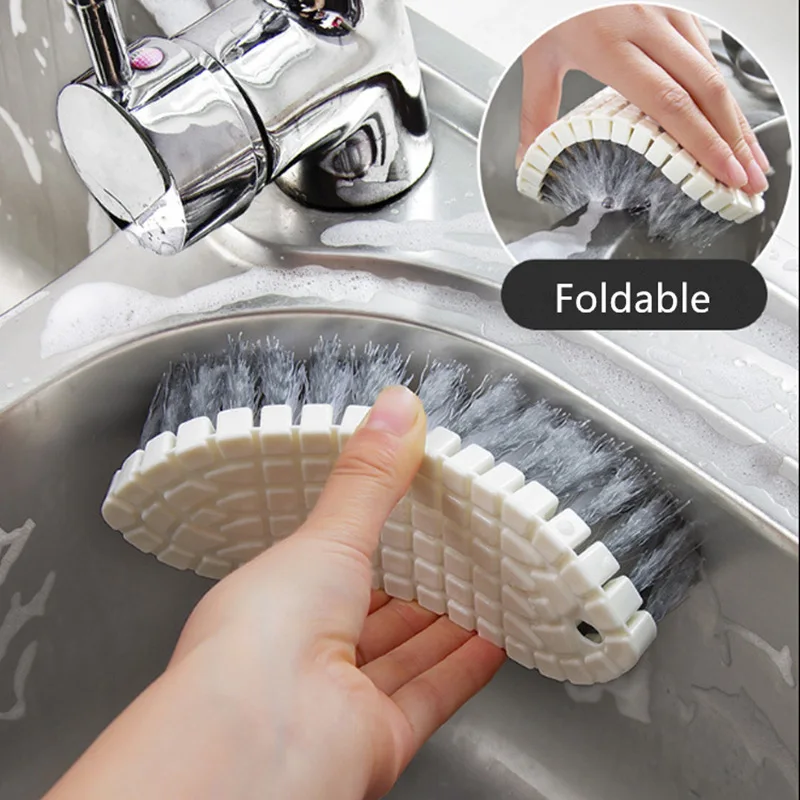 Kitchen Cleaning Brush PP Bendable Cooktop Brush Bathtub Cleaning Supplies for Toilet Tiles Pot Wall Cleaning Brush Tools
Kitchen Cleaning Brush PP Bendable Cooktop Brush Bathtub Cleaning Supplies for Toilet Tiles Pot Wall Cleaning Brush Tools
