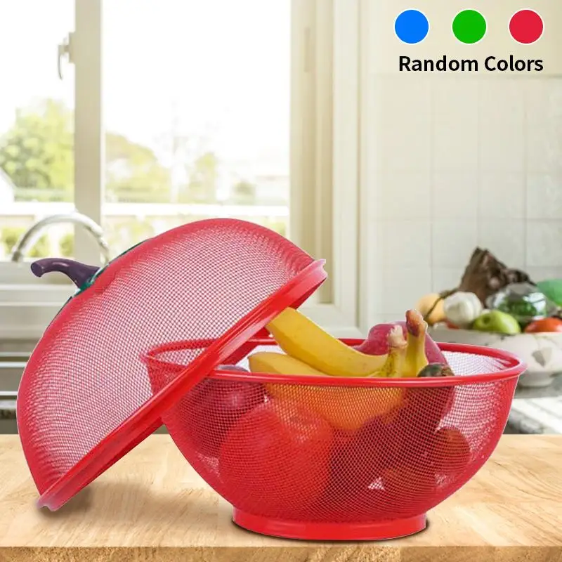 Washable Fruits Storage Baskets Apples Shape Metal Material Mesh Living Room Kitchen Essential Home Decoration
Washable Fruits Storage Baskets Apples Shape Metal Material Mesh Living Room Kitchen Essential Home Decoration