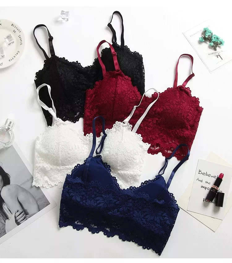 10Pc/lot Sexy Lace Bralette Tube Tops Bandeau Summer Women Lace Bra Tanks Crop Tops Bandeau Girl Vest Underwear
10Pc/lot Sexy Lace Bralette Tube Tops Bandeau Summer Women Lace Bra Tanks Crop Tops Bandeau Girl Vest Underwear