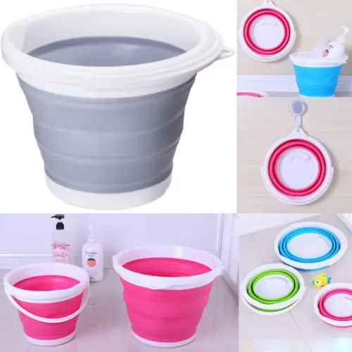 Portable Folding Collapsible Silicone Bucket Outdoor Camping Barrel Fishing Pot Washing Sink Pot Thicken Travel Fishing Bucket
Portable Folding Collapsible Silicone Bucket Outdoor Camping Barrel Fishing Pot Washing Sink Pot Thicken Travel Fishing Bucket