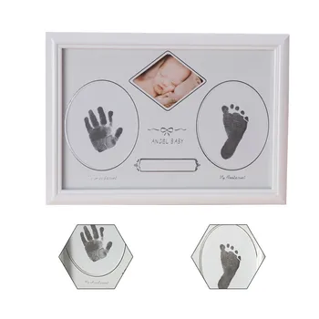 Household Decoration Kids Photo Frame Diy Baby Handprint Or Footprint Soft Beautiful Collection Wooden Classic Picture Frames 
Household Decoration Kids Photo Frame Diy Baby Handprint Or Footprint Soft Beautiful Collection Wooden Classic Picture Frames