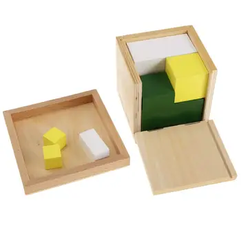 Montessori Wooden Building Blocks Intellectual Development Game Imagination Development Educational Toys for Children Toddler
Montessori Wooden Building Blocks Intellectual Development Game Imagination Development Educational Toys for Children Toddler