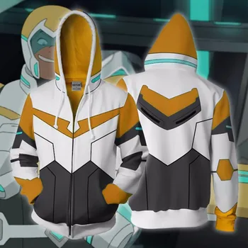 2019 autumn and winter new 3D creative print Voltron Hunk legendary guard role-playing fashion personality zipper hoodie
2019 autumn and winter new 3D creative print Voltron Hunk legendary guard role-playing fashion personality zipper hoodie