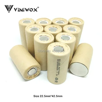 SC 2000mAh 1.2V Ni-CD Power Tool Battery Cell Electrical Tools Subc Rechargeable Batteria NICD Accumulator DIY To 12V 14.4V 18V
SC 2000mAh 1.2V Ni-CD Power Tool Battery Cell Electrical Tools Subc Rechargeable Batteria NICD Accumulator DIY To 12V 14.4V 18V