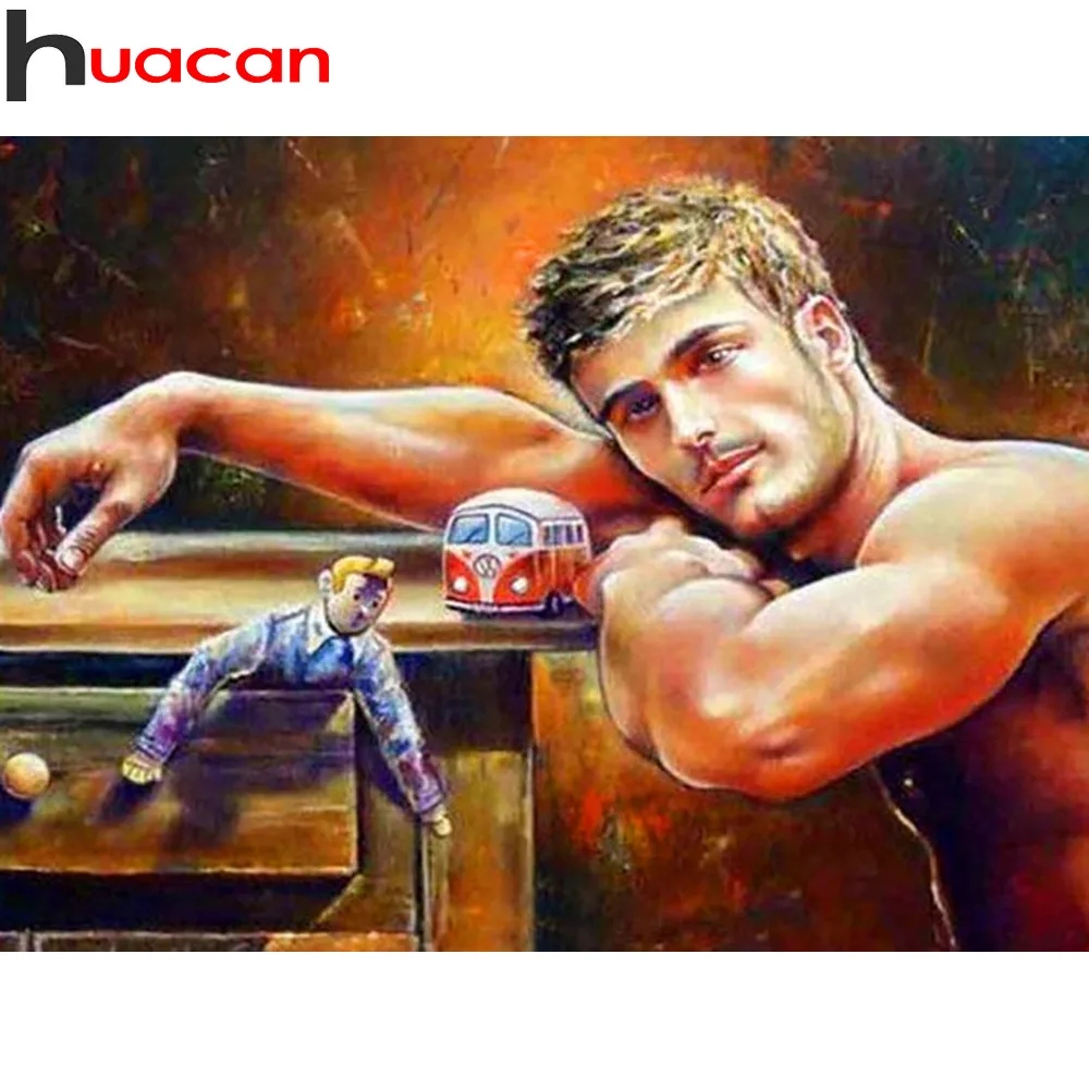 Huacan Diamond Mosaic Sale Diamond Painting New Square Stones Portraits Pictures With Rhinestones Diamond Embroidery Portrait
Huacan Diamond Mosaic Sale Diamond Painting New Square Stones Portraits Pictures With Rhinestones Diamond Embroidery Portrait