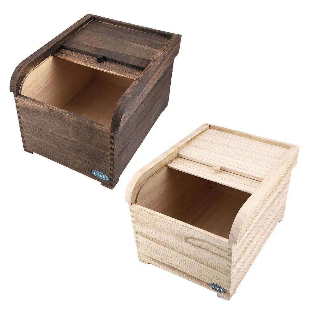 Rice Storage Bin with Rice Cup Paulownia Wood Shuttered Rice Storage Bin Kitchen Storage Box 10kg remote control holder
Rice Storage Bin with Rice Cup Paulownia Wood Shuttered Rice Storage Bin Kitchen Storage Box 10kg remote control holder