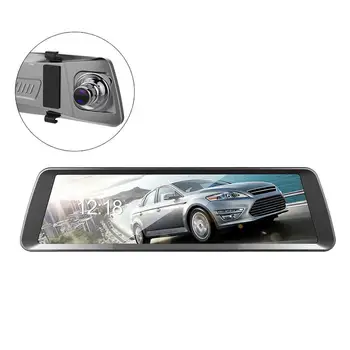 9.88 Inch HD IPS Screen Driving Recorder Full-Screen Touch Dual-Lens 1080P 6G HD Mobile Speed Measurement Starlight Video 11.11
9.88 Inch HD IPS Screen Driving Recorder Full-Screen Touch Dual-Lens 1080P 6G HD Mobile Speed Measurement Starlight Video 11.11