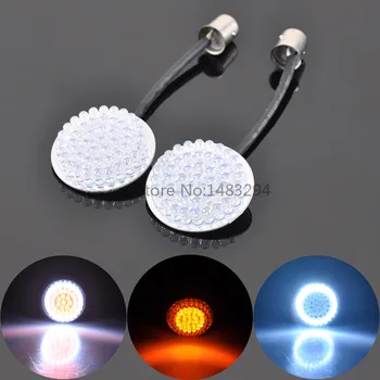 Motorcycle Premium Bullet 1157 LED Turn Signal&Driving Light Inserts Fits For Harley Sportster Softail Touring 2014-2017
Motorcycle Premium Bullet 1157 LED Turn Signal&Driving Light Inserts Fits For Harley Sportster Softail Touring 2014-2017