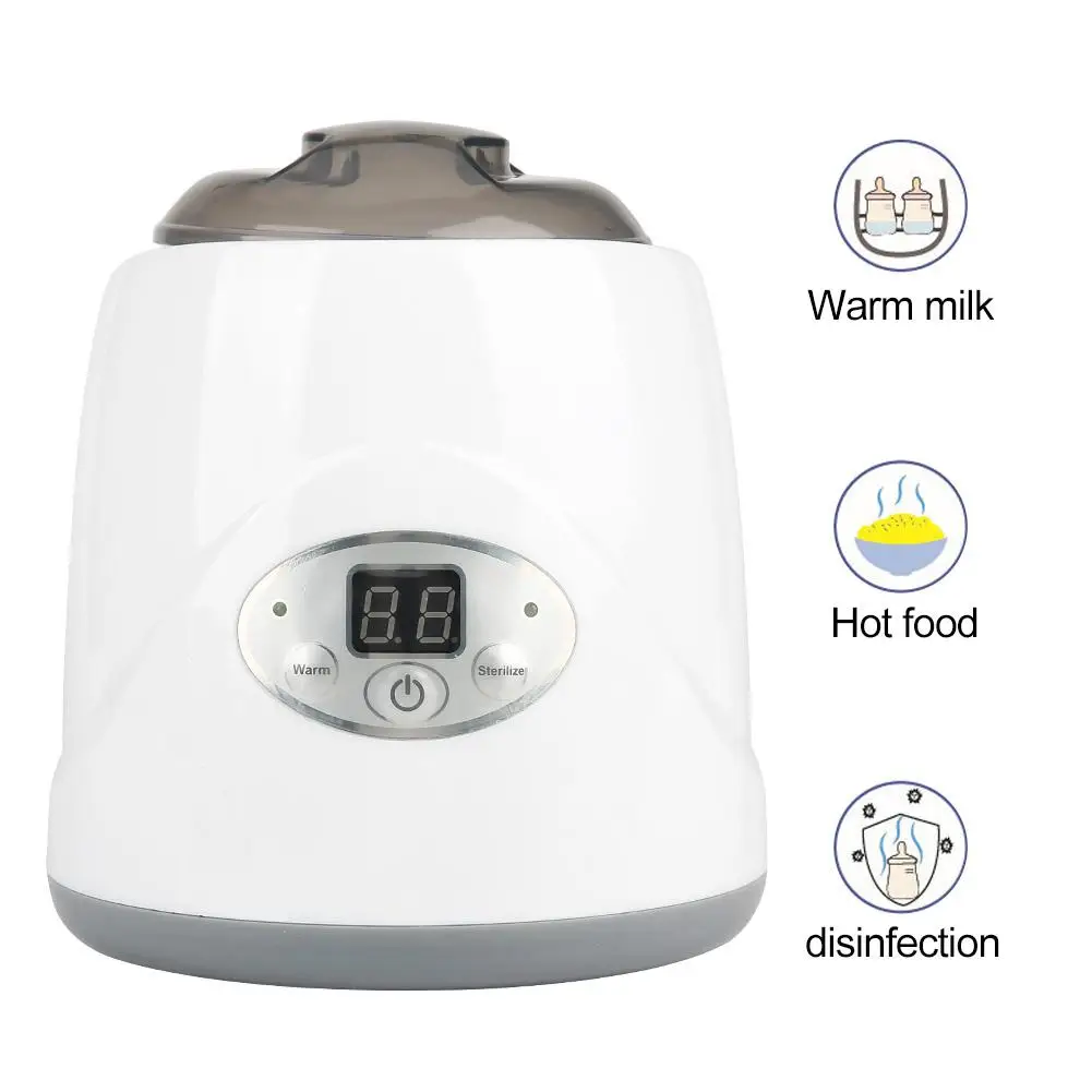 Multifunctional Safe Constant Heating Milk Baby Food Heater Breast Milk Warmer BPA-Free Egg Boiler Sterilizer Juicer Warmer
Multifunctional Safe Constant Heating Milk Baby Food Heater Breast Milk Warmer BPA-Free Egg Boiler Sterilizer Juicer Warmer